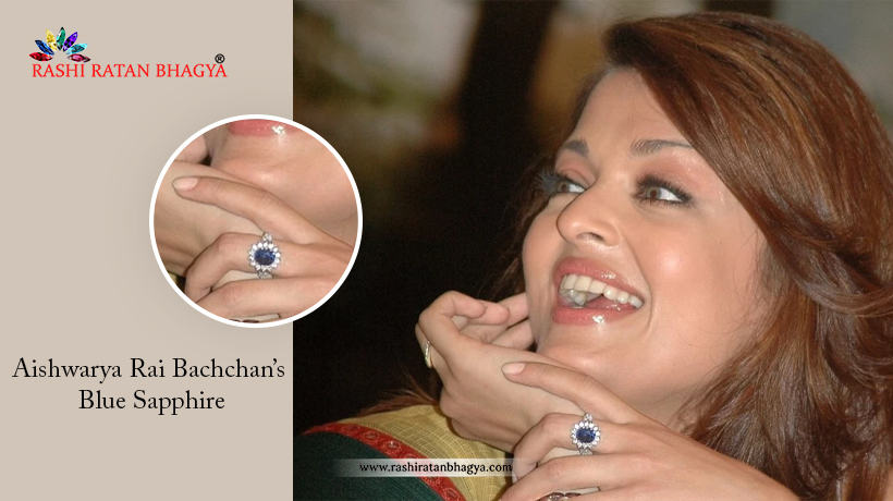 Which Famous Celebrity Use Blue Sapphire Gemstone?