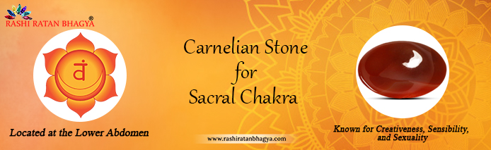 Carnelian Stone for Sacral Chakra