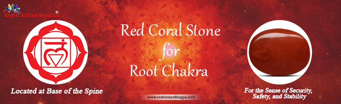 Red Coral Stone for Root Chakra