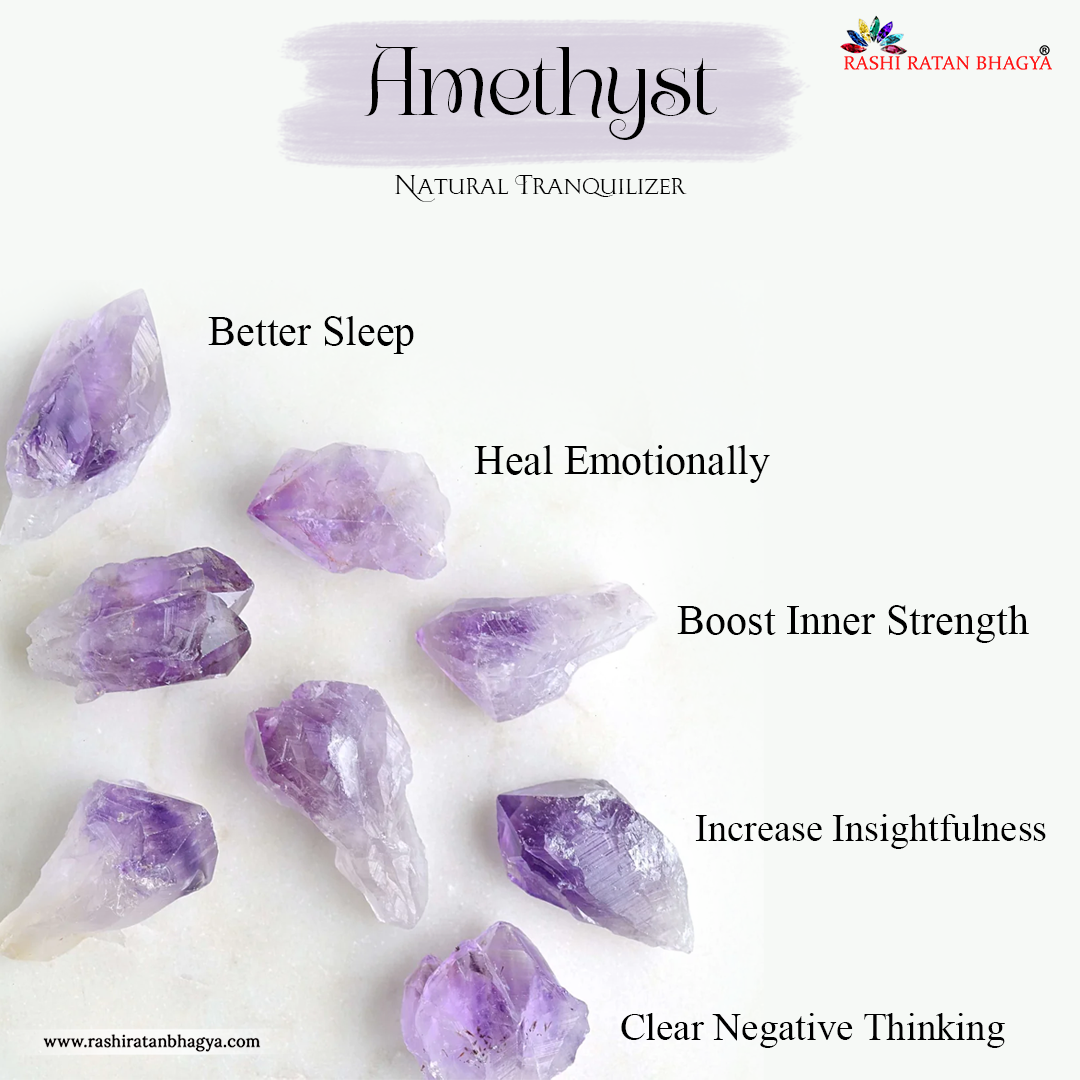 Get Rid of Anxiety With Amethyst 