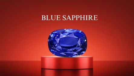 Blue Sapphire Stone