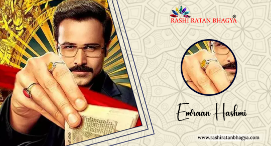 Emraan Hashmi Celebrities Who Wear Yellow Sapphire Gemstone