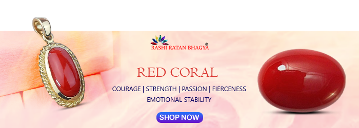 Red Coral (Moonga) Stones Online at Best price