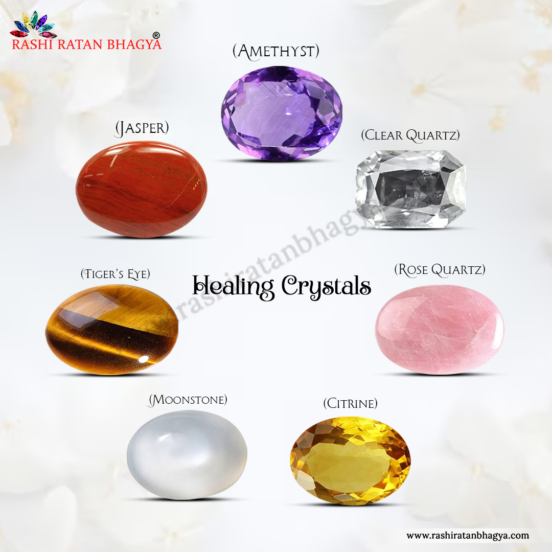 Other Healing Crystals You Can Use