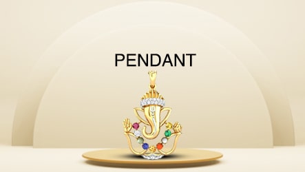 Gemstone Navratna Pendants