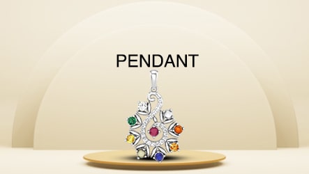 Gemstone Navratna Pendants