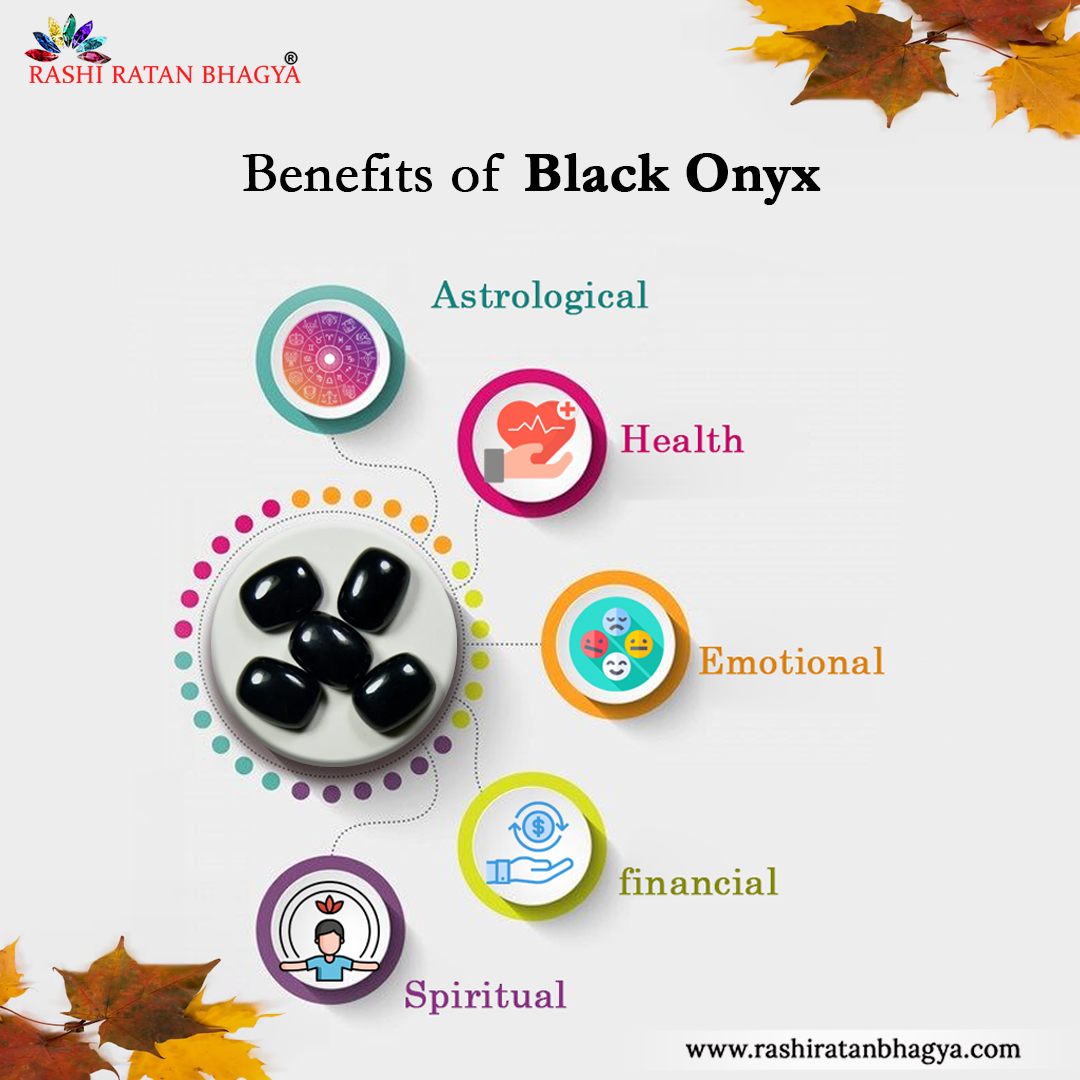 Benefits of black onyx 