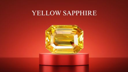 Yellow Sapphire Stone