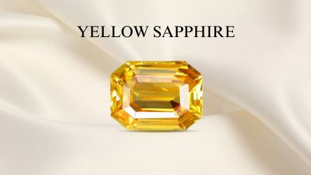 Yellow Sapphire Stone