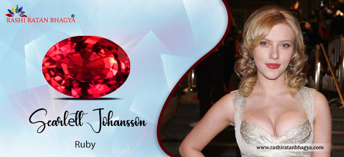 The Marvel Star Scarlett Johansson With Her Scorching Hot Ruby Ring