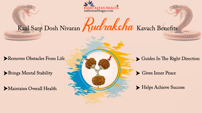 Benefits of Wearing Rudraksha to Remove the Kaal Sarp Dosh