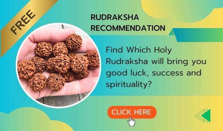 Rudraksha Recommandation